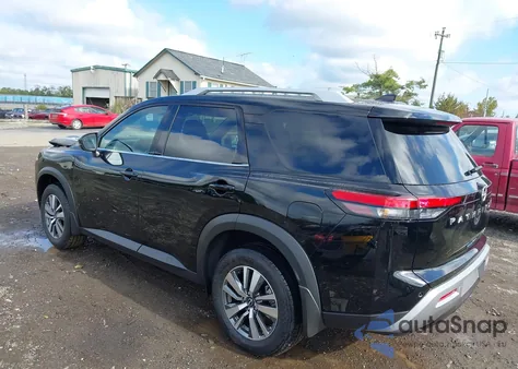 2025 Nissan Pathfinder Sl 4Wd from USA, damaged, VIN 5N1DR3CC6SC237636